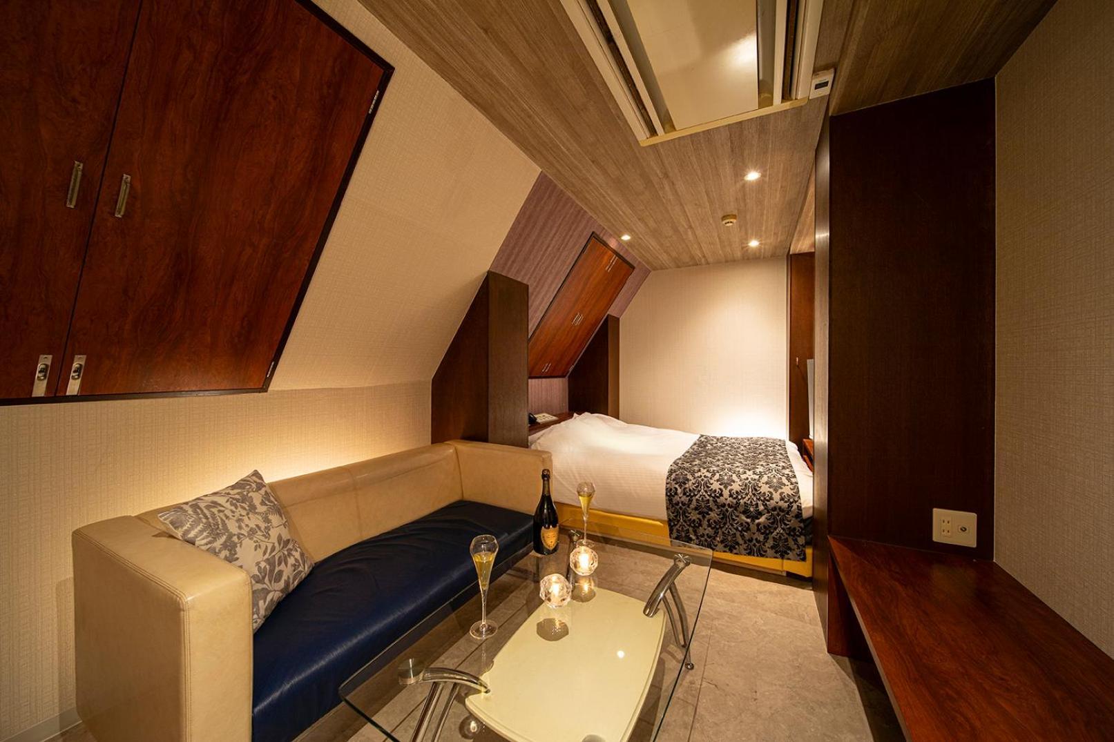 ホテル トランス 男塾ホテルグループ (Adults Only) Κόμπε Εξωτερικό φωτογραφία